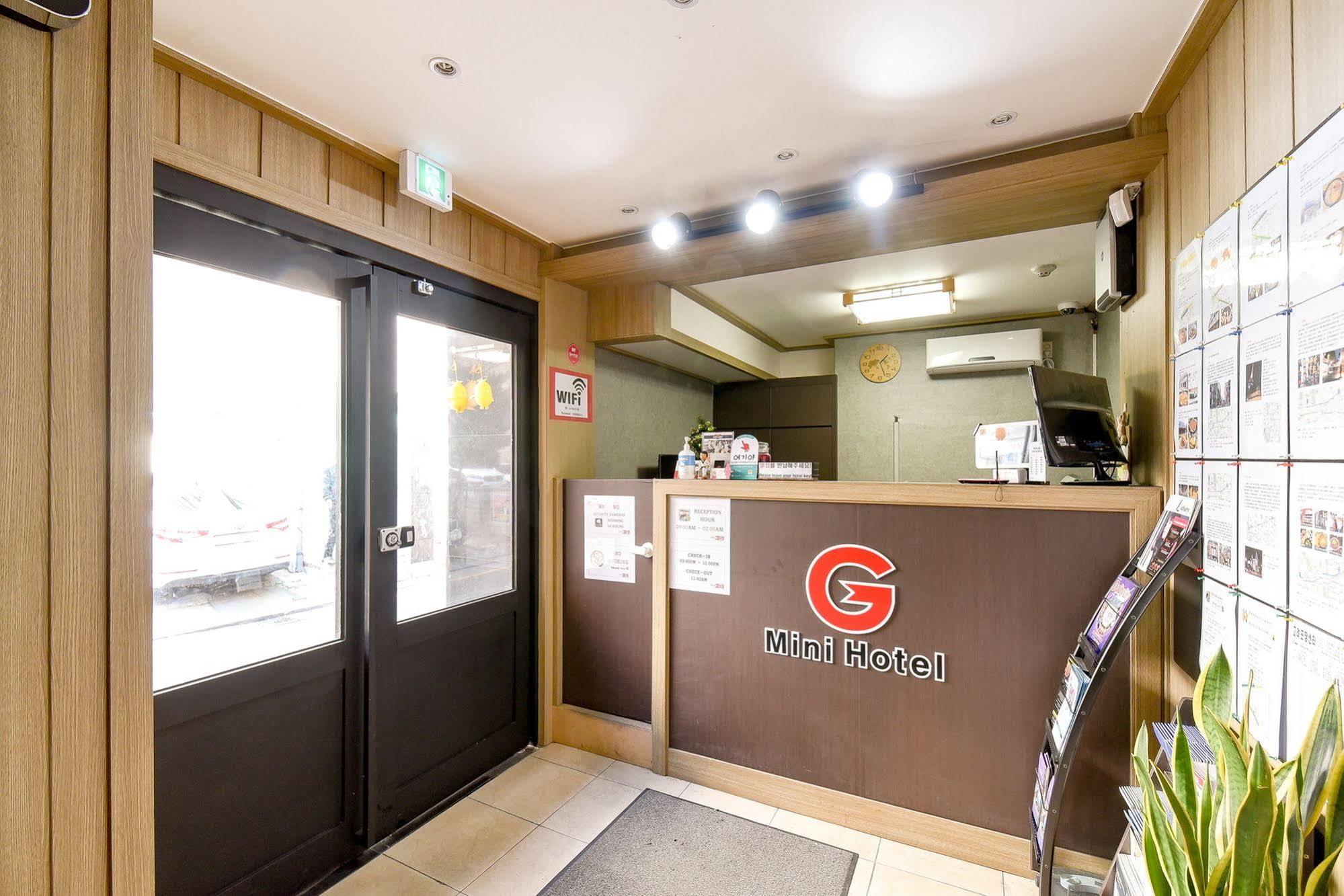 G Mini Hotel Dongdaemun Szöul Kültér fotó