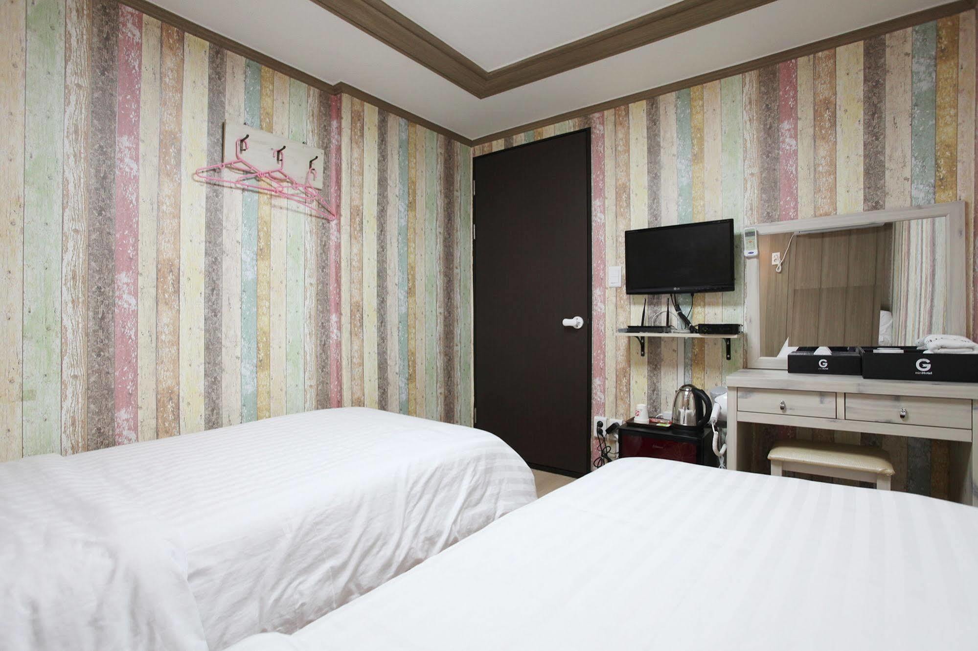 G Mini Hotel Dongdaemun Szöul Kültér fotó